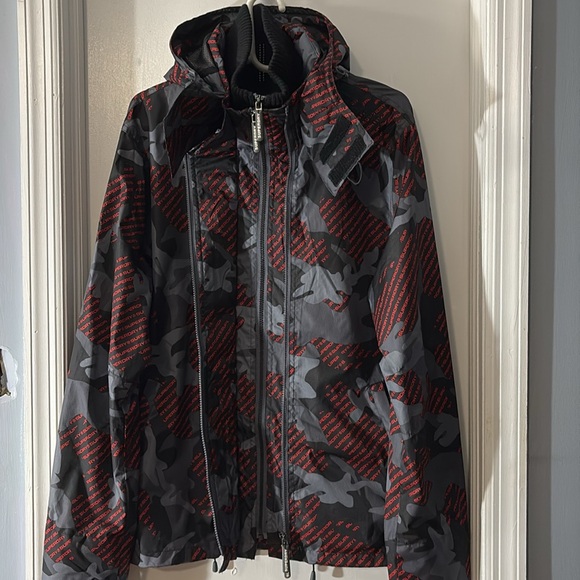 🏂SUPERDRY Windcheater Camo Men’s Sz.L/XL 🔥🔥 - Picture 3 of 11